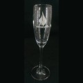 Clear Champagne glass-Nazassth